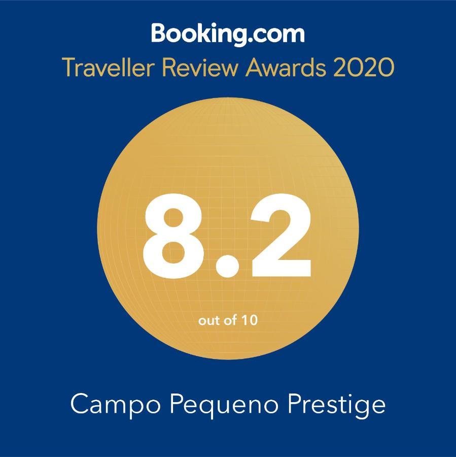 Campo Pequeno Prestige Hotell Lisboa Exteriör bild