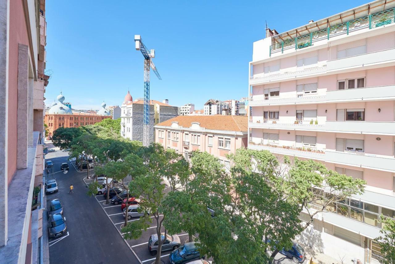 Campo Pequeno Prestige Hotell Lisboa Exteriör bild